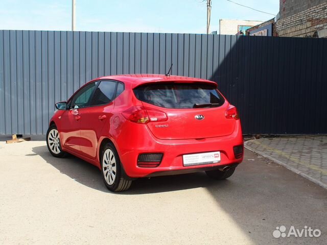 Kia Ceed 1.6 AT, 2015, 78 505 км