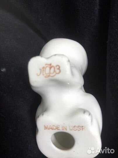 Статуэтка собака лфз