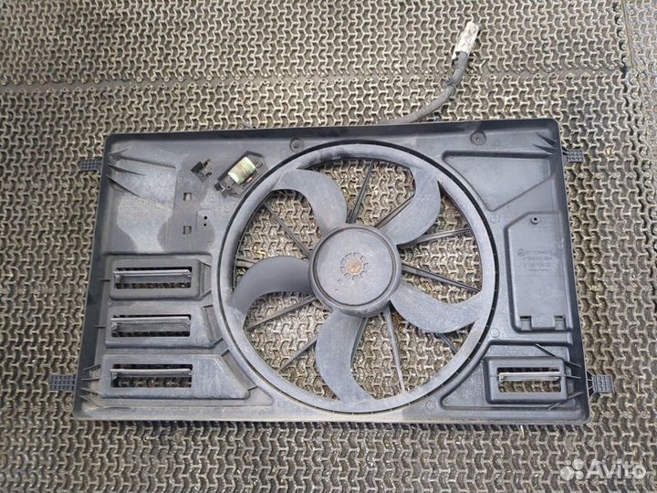 Вентилятор радиатора Ford Transit (Tourneo) Custom