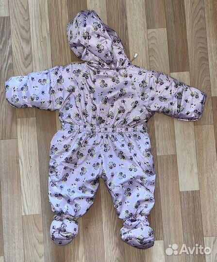 Комбинезон демисезонный для малыша 68