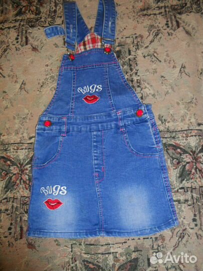 Сарафан для девочки 104 110