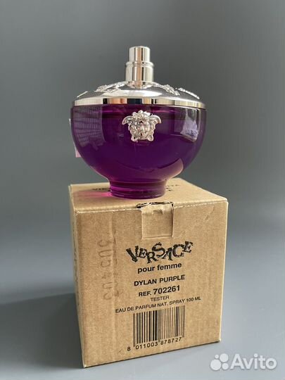 Парфюм versace Dylan Purple EDP 100 мл