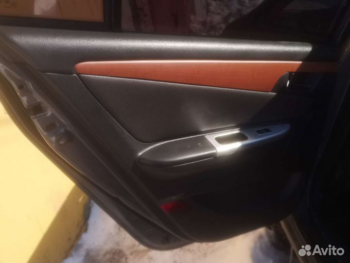 Обшивки дверей лифан солано задние