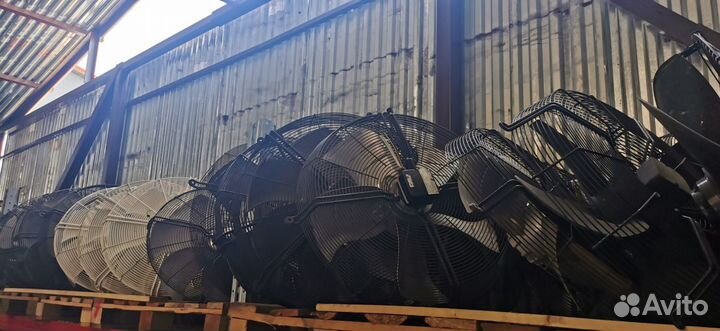 Вентилятор осевой ebmpapst