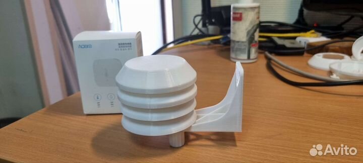 Экран Стивенсона для датчика Xiaomi Aqara Sonoff