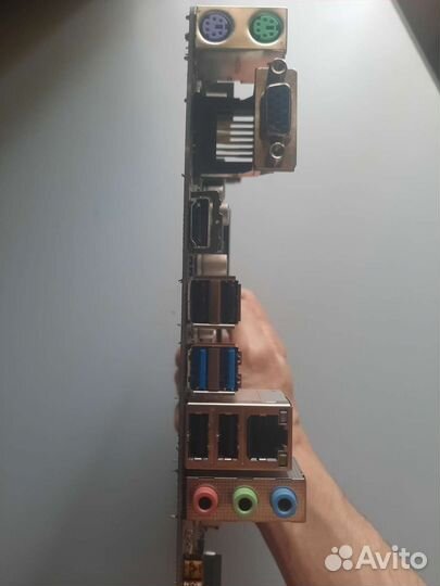 Материнская плата Gigabyte H410M H V3 lga 1200