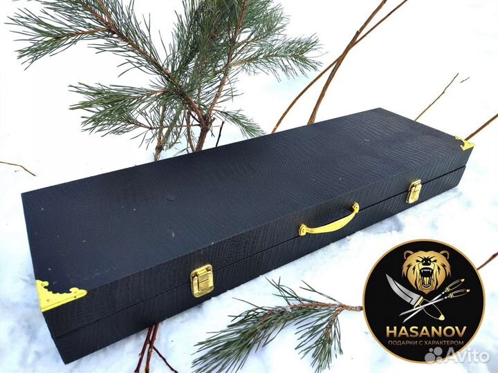 Подарочный набор шампуров для мужчин