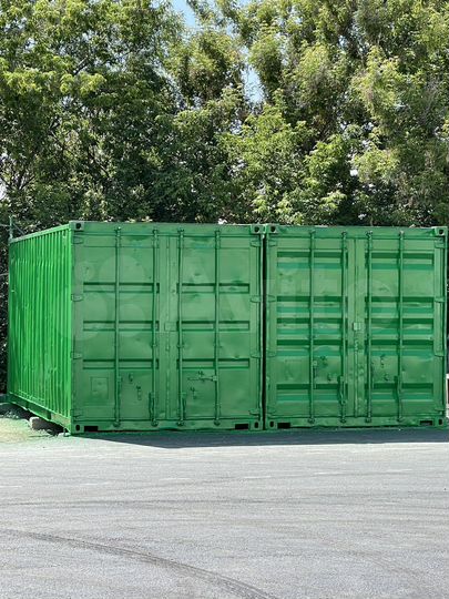 Контейнер - склад, 15 м²