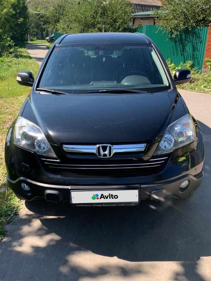 Honda CR-V: фото владельца