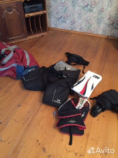 Хоккейная вратарская форма взрослая