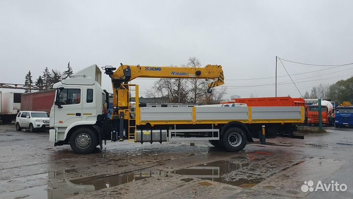 JAC N200 с КМУ, 2024