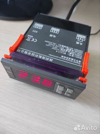 Терморегулятор MN1210 W обогрев/Охлаждение новый