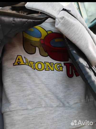 Спортивный костюм с желеткой и поясной сумкой