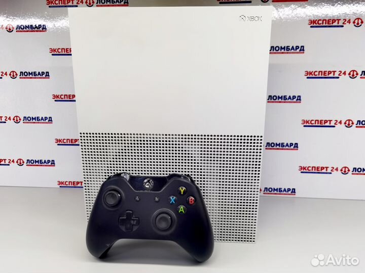 Мощный Xbox One S 1000GB как новый + геймпад (эшп)