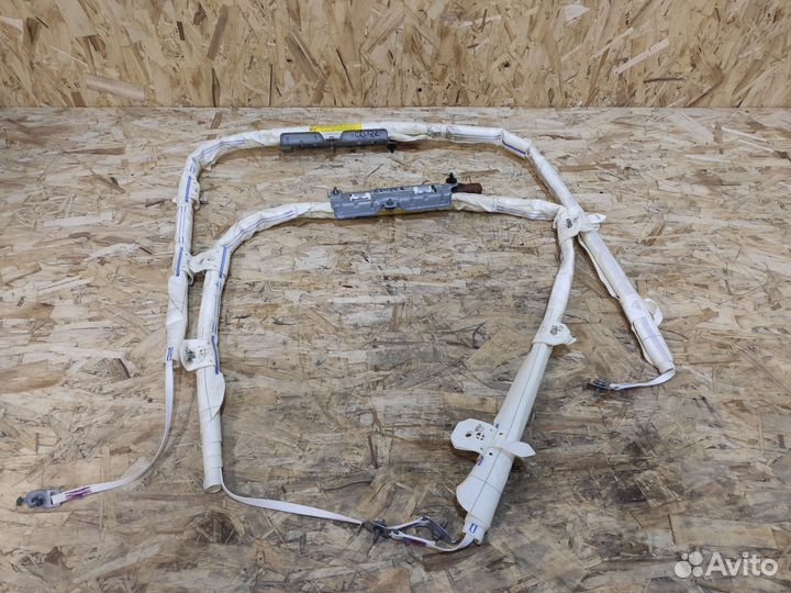 Подушка безопасности боковая левая Chevrolet Cruze