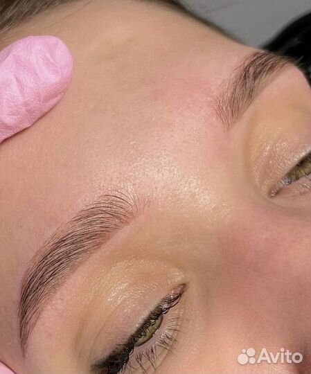Оформление бровей/ламинирование ресниц
