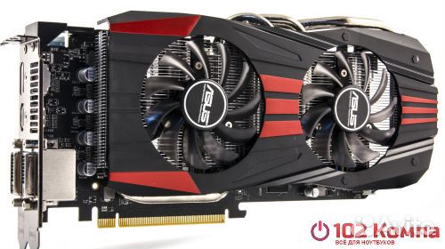 Вентилятор для видеокарты asus strix GTX 970 980 7