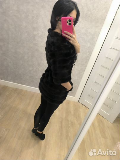 Шуба норковая 42 44