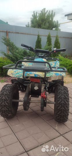 Электро квадроцикл 1000w