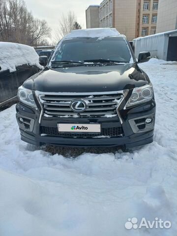 Lexus LX 5.7 AT, 2015, 223 883 км