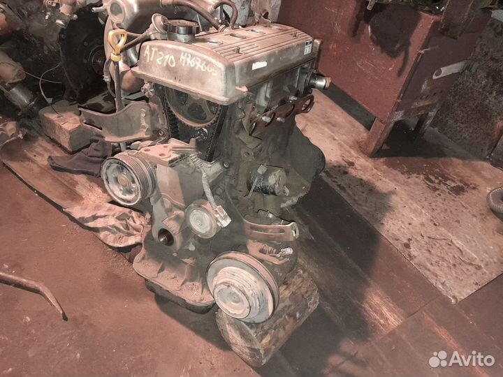 Двигатель 7 A-FE