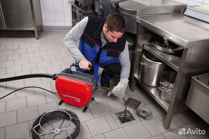 Прочистка канализации от засоров