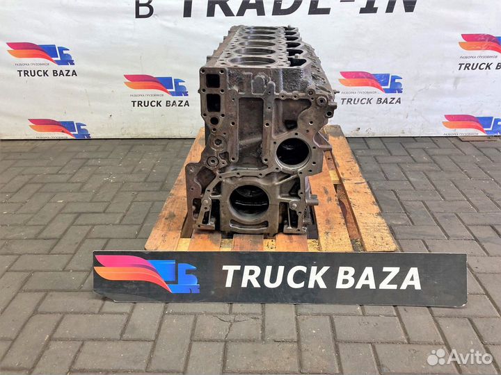 1742414 Блок двигателя Daf XF105