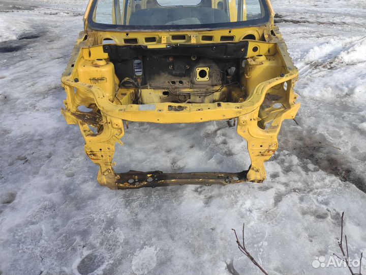 Лонжерон передний правый Шевроле Авео Т250