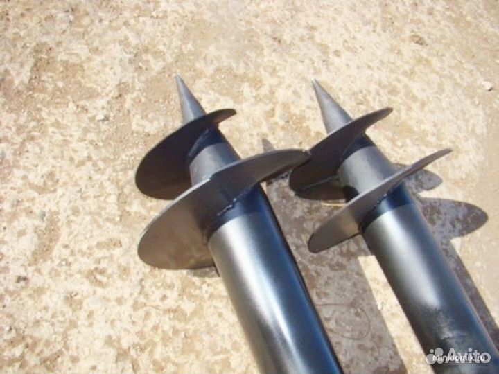 Винтовые сваи 57 - 325мм