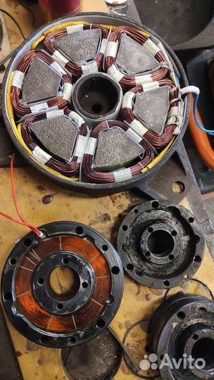 Ремонт электродвигателей