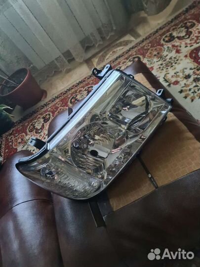 Фары land cruiser 100 02-07г