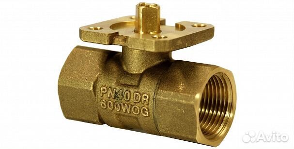 VAI61.20-10: Клапан шаровой 2-х ходовой, внутренн