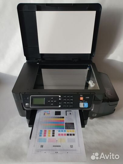 Мфу Epson L605 (снпч) дуплекс