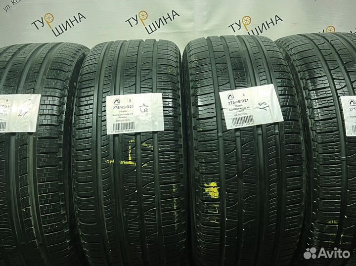 Pirelli Scorpion Verde All Season 275/45 R21 94Y