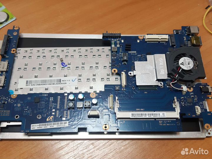 Материнская плата Samsung N100SP N102SP