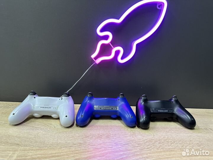 Геймпады для ps4 dualshock 4 оригинал