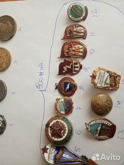 Значки колекционные