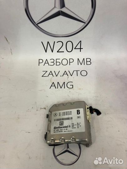 Камера Mercedes W204