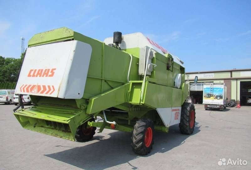 Разборка Claas