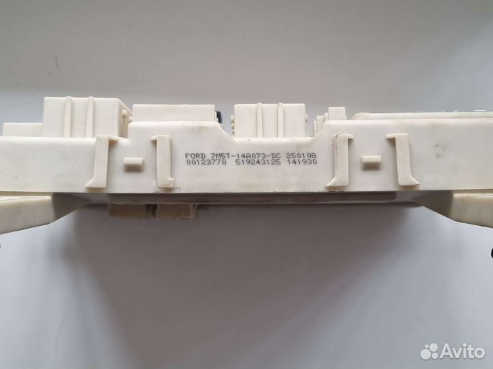 GEM модуль, блок предохранителей Ford Focus 2