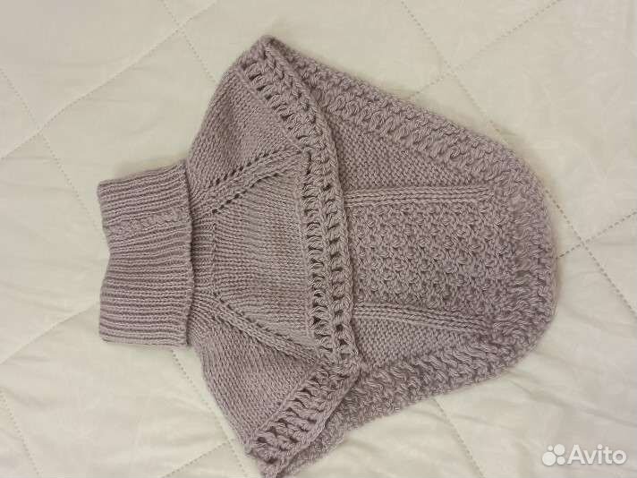 Женский палантин, платок и манишка (цена за всё)