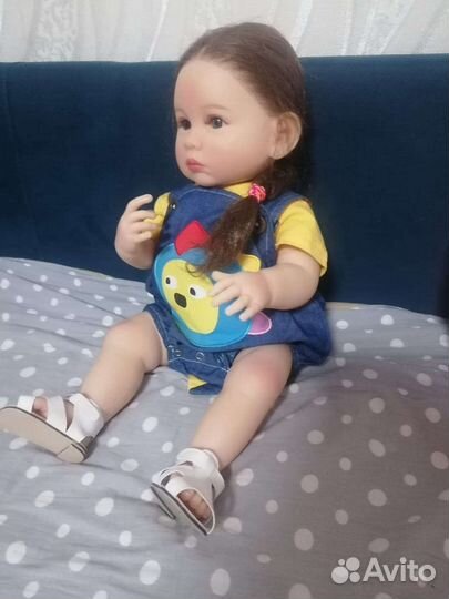 Кукла Реборн полностью силиконовая