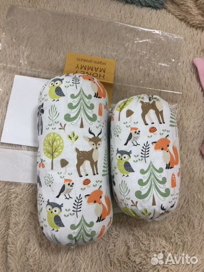 Позиционер с шелухой гречихи для новорождённых