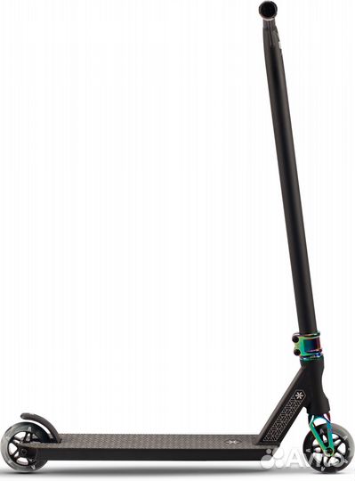 Самокат skip Edge черный-неохром Lip349