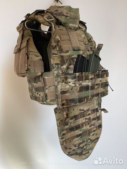 Плитник и тактический пояс (с Балистикой)