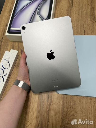 iPad Air 11 (2024) Wi-Fi 128 gb Space Gray