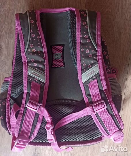 Рюкзак школьный для девочки бу