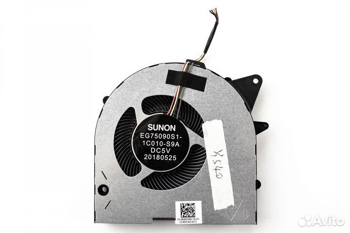 Вентилятор/Кулер для ноутбука Lenovo Y7000P Y530P