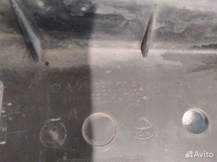 Каркас переднего бампера Мерседес е211