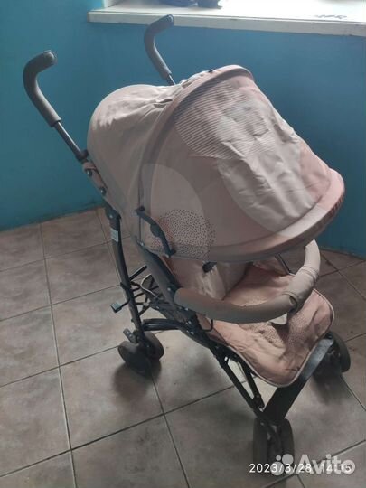 Прогулочная коляска трость бу